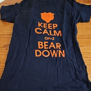 Chicago Bears Keep Calm And Bear Down Tshirt